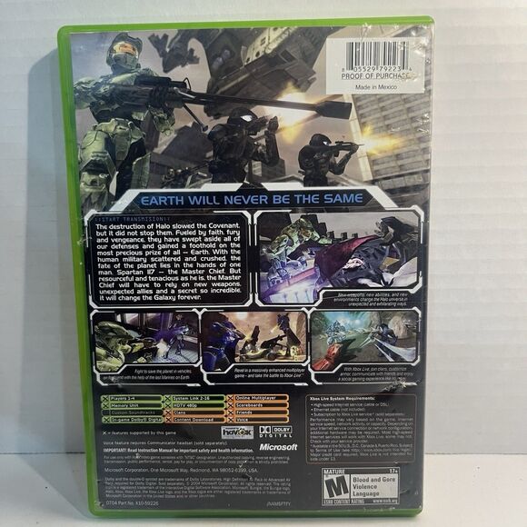 Halo 2 - Xbox(360Compatible) - Tested/ Working - Picture 2 of 3